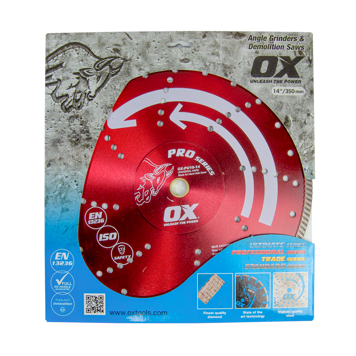 Universal Superfast Diamond Blade Series - OX Tools