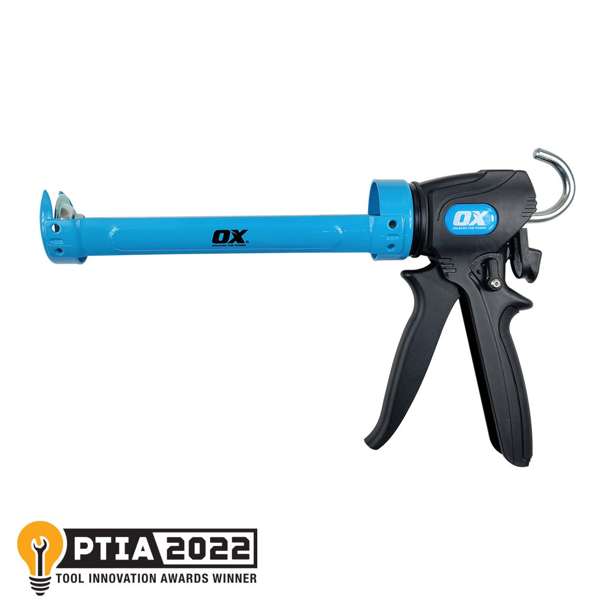 OX Pro Dual Thrust Caulk Gun – 10oz – OX Tools