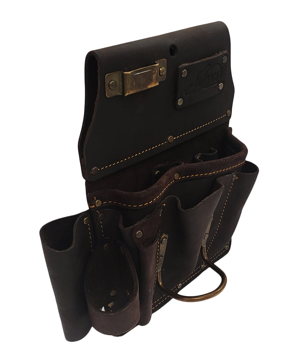 Leather drywall online pouch