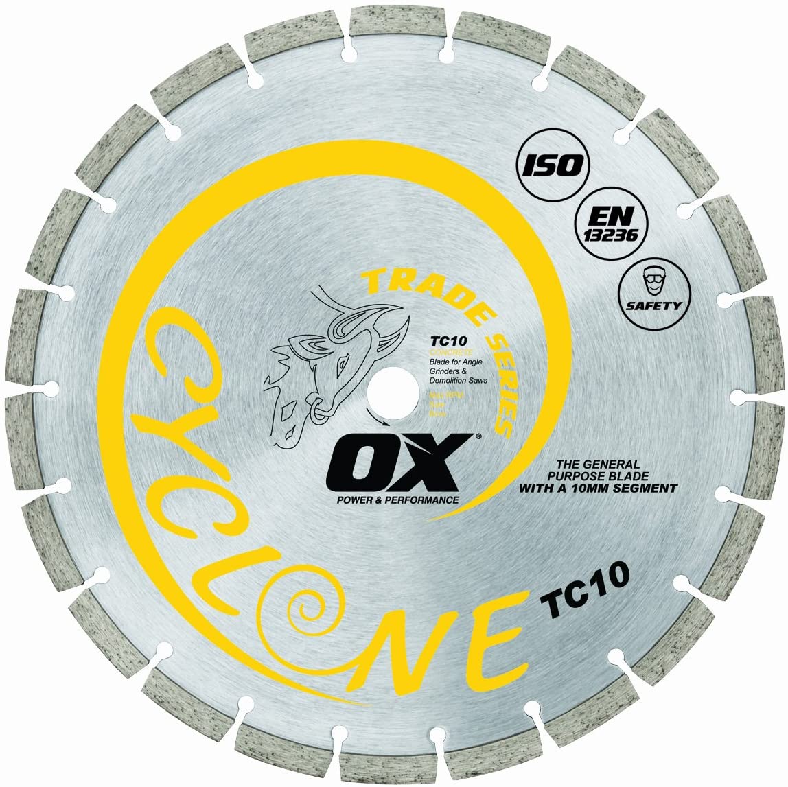 Trade Cyclone Diamond Blade Series General Purpose – OX Tools