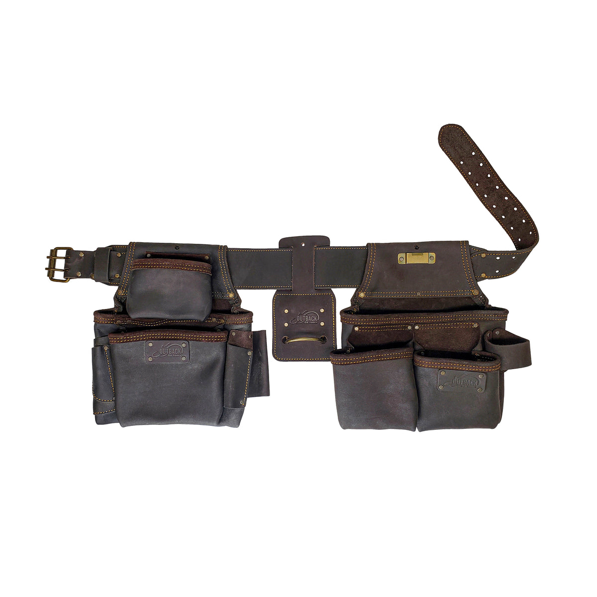 Four Piece Construction Rig Oil-Tanned Leather – OX Tools