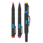 OX Pro 3-Pack Highlighters Set - Yellow, Orange & Pink