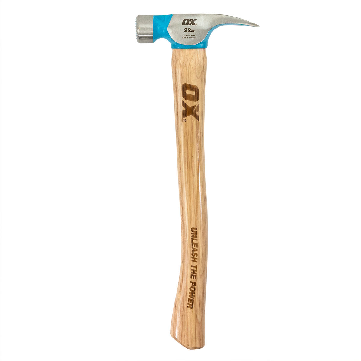OX Pro 22-Ounce Milled Face Framing Hammer – OX Tools