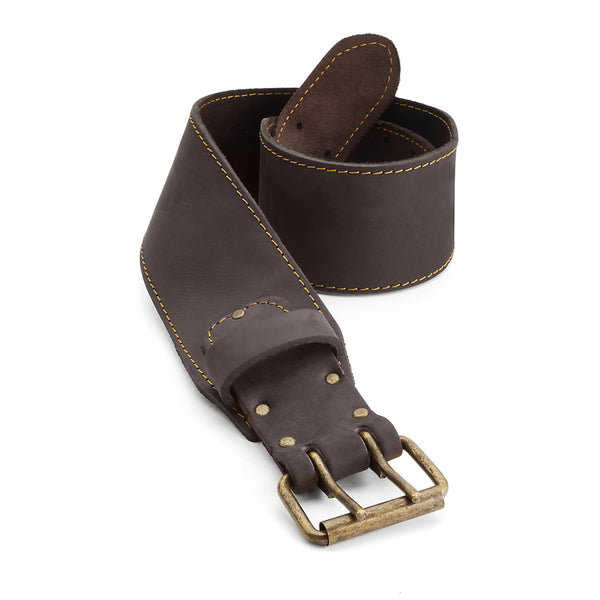 3-Inch Tool Belt  Oil-Tanned Leather – OX Tools