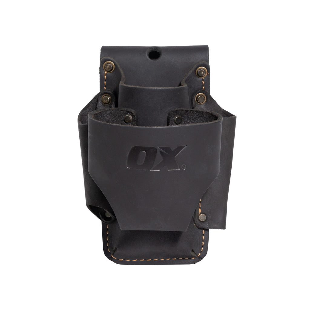 Ox Tools Pro Series 4-Piece Oil Tanned Leather Drywaller's Rig OX-P263804