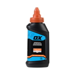 OX Pro 226g/8-Ounce Hi-Visibility Orange Marking Chalk