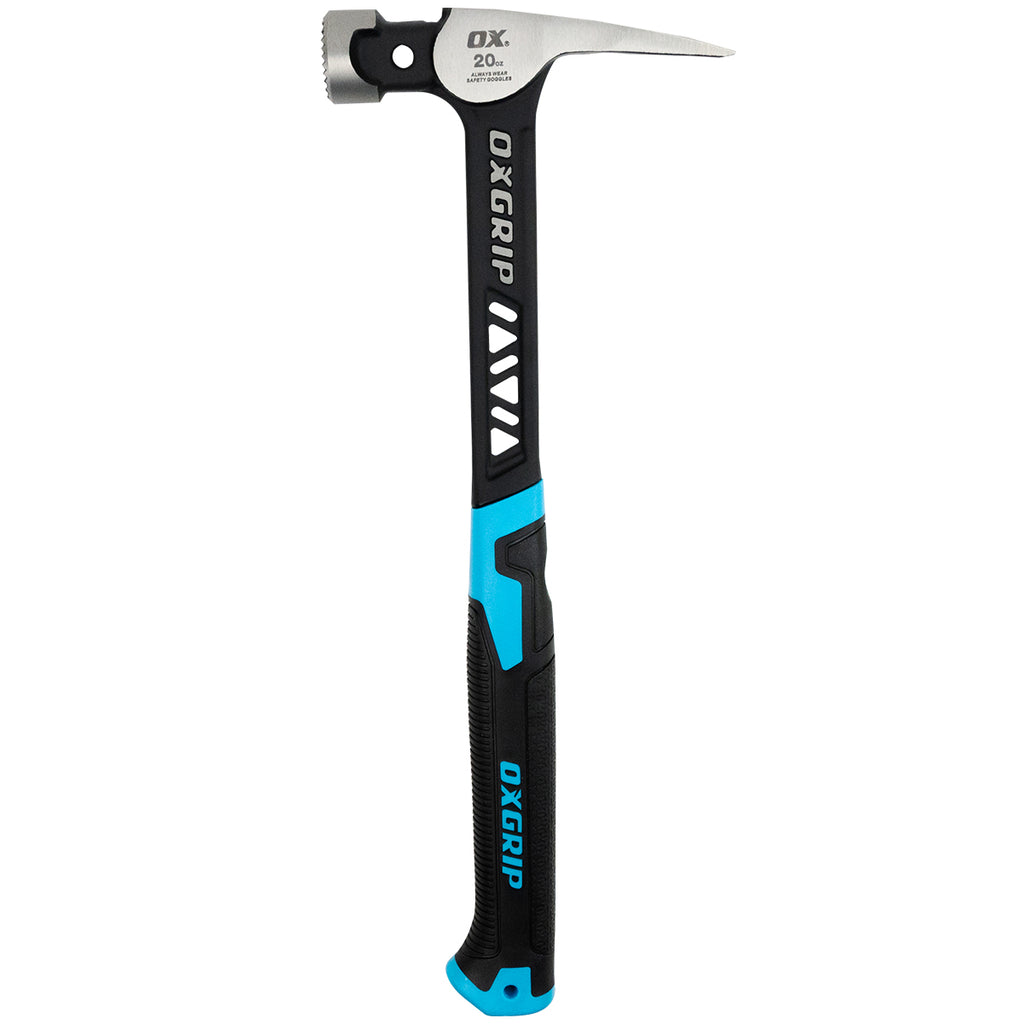 Ox Pro Ultrastrike Straight Claw Hammer - 20oz