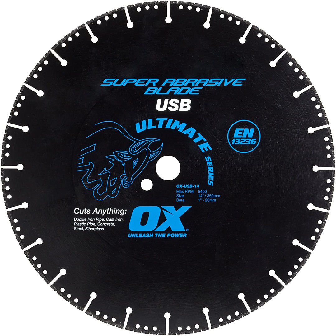 Diamond Blades – OX Tools