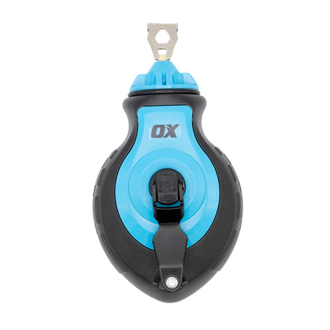 OX Pro Aluminum Body Chalk Reel with Kevlar Reinforced Line – 6:1 Gear – OX  Tools