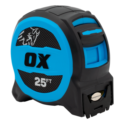 OX Pro TUFF BLADE 25-Foot Tape Measure - OX Tools